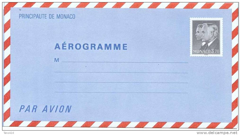 REF LGM - PRINCIPAUTE DE MONACO AEROGRAMME NEUF - Postal Stationery