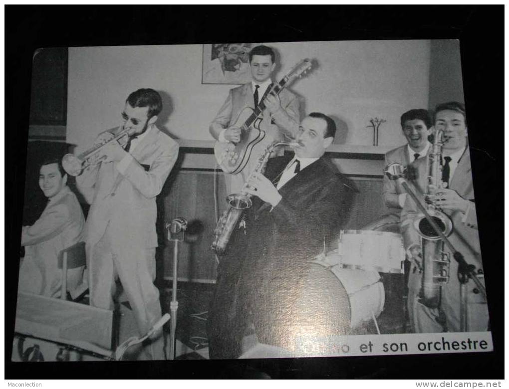 Ottino Et Son Orchestre Le Plus Grand Orchestre Parisien Paris - Musique Et Musiciens