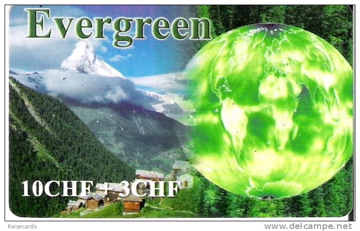 Prepaid: Evergreen. 12.2007 - Suisse