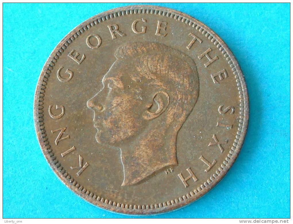 1950 - ONE PENNY / KM 21 ( For Grade, Please See Photo ) ! - Nouvelle-Zélande