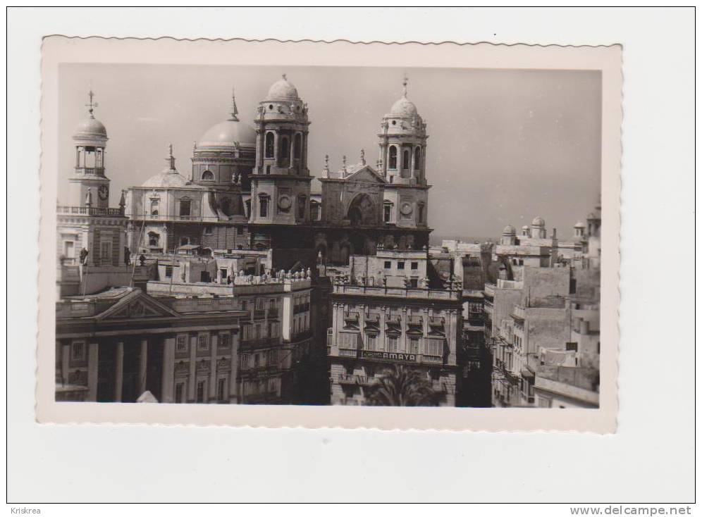 VISTA PARCIAL DE LA CATEDRAL   CADIZ - Cádiz