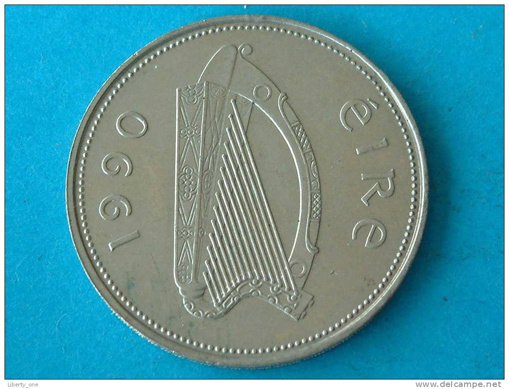 1990 - 1 £ / KM 27 ( For Grade, Please See Photo ) ! - Irlande