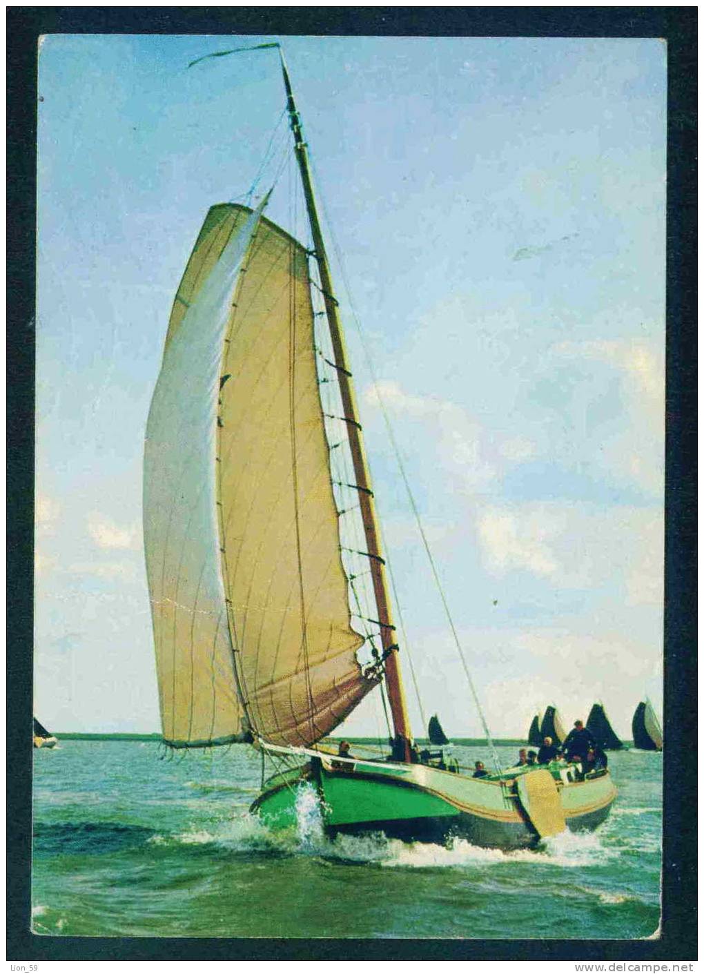 FRIESLAND - SKUTSJESILEN - SAILING - Netherlands Nederland Pays-Bas Paesi Bassi Niederlande  69044 - Sailing