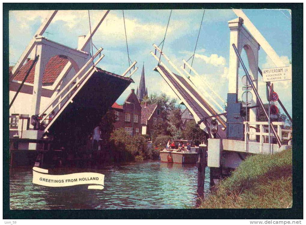 Utrecht > Breukelen - DE BRUG VAN BREUKELEN - Netherlands Nederland Pays-Bas Paesi Bassi Niederlande 69058 - Breukelen