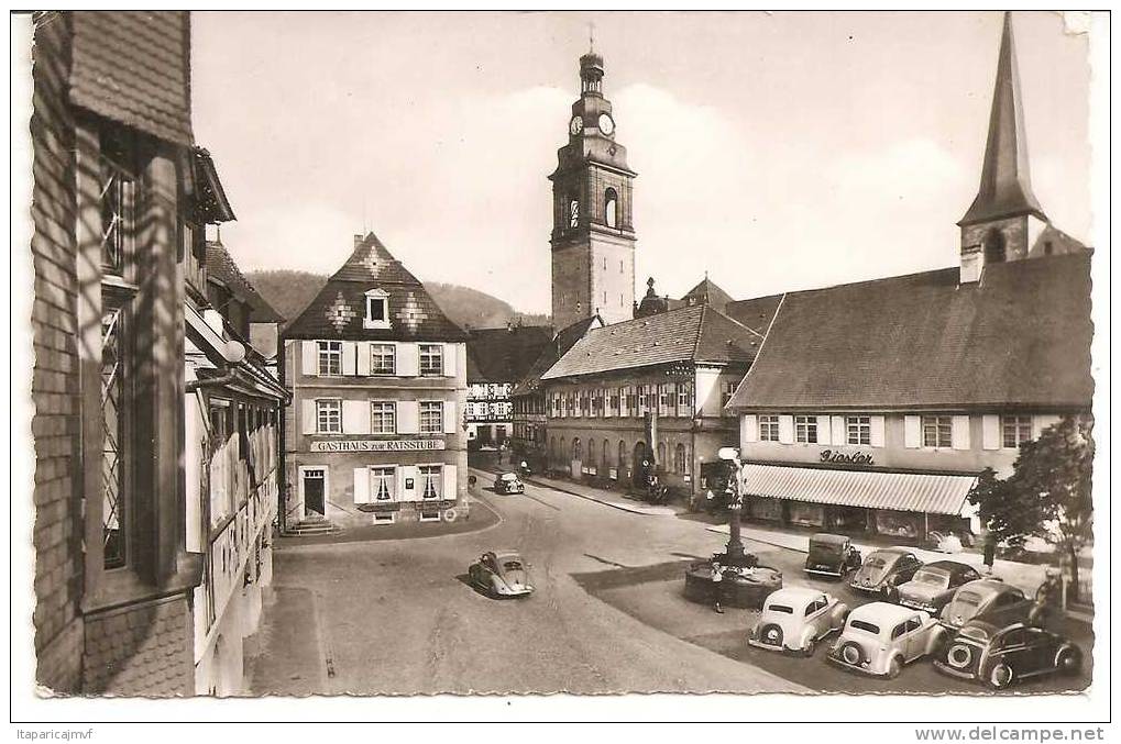 Allemagne : HASLACH  Im  Schwarzwald - Haslach