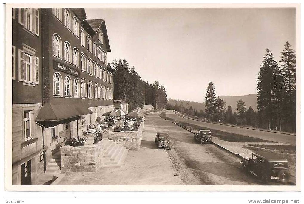 Allemagne : Hotel  Und  Kurhaus  Ruhestein - Haslach