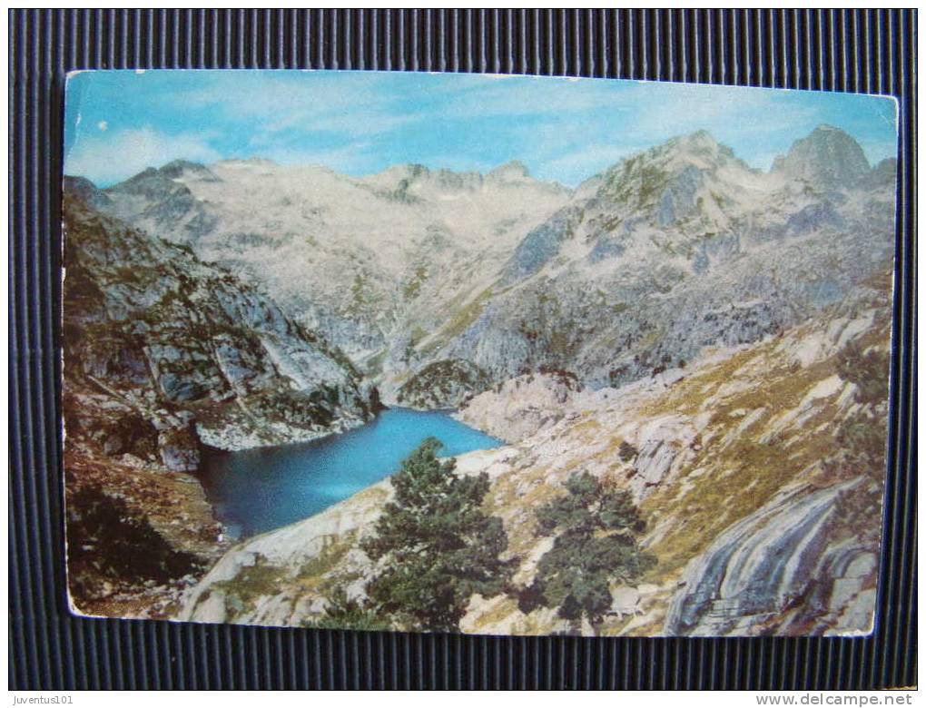 CPSM ESPAGNE-Pirineos Centrales-Lago Negro - Lérida