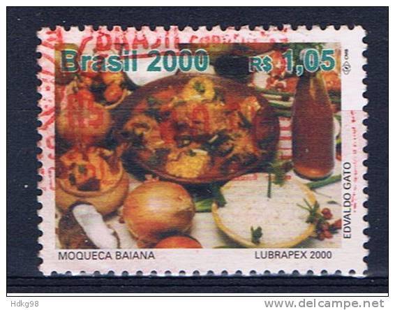 BR+ Brasilien 2000 Mi 2999 Brasilianische Speise - Used Stamps