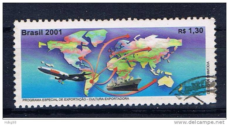 BR+ Brasilien 2001 Mi 3141 Export - Used Stamps