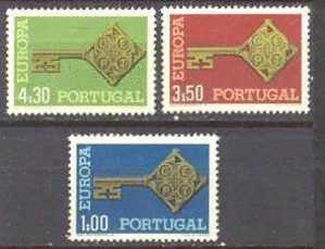 Portugal 1968 Europa CEPT  MNH - 1968