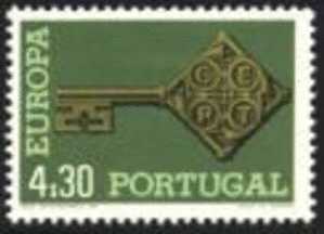 Portugal 1968 Europa CEPT  MNH - 1968