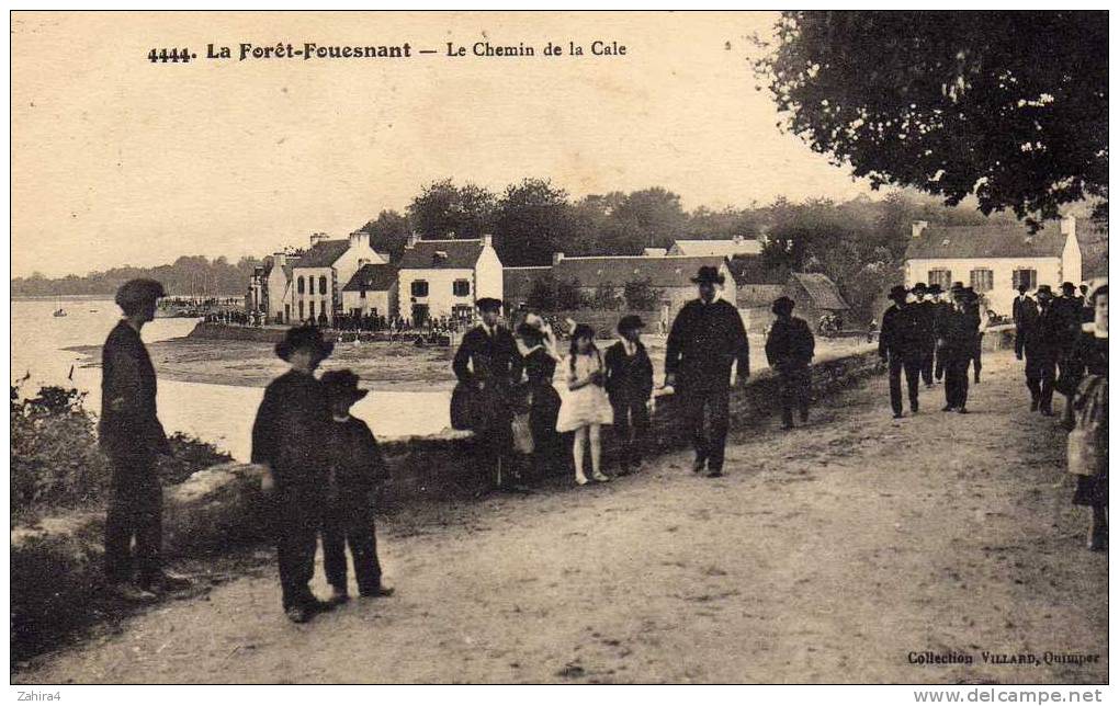 4444  -  La Foret-Fouesnant  - Chemin De La Cale - La Forêt-Fouesnant