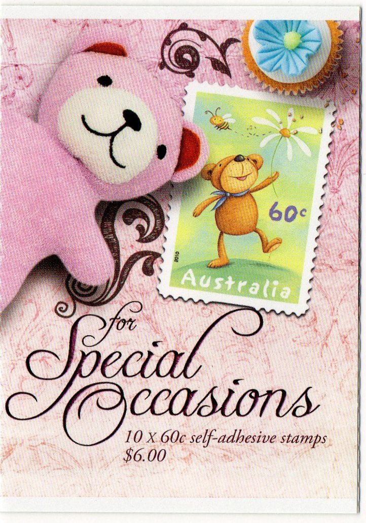 Australia 2010 For Special Occasions  10 X 60c Baby  Self-adhesive Booklet MNH - Mint Stamps