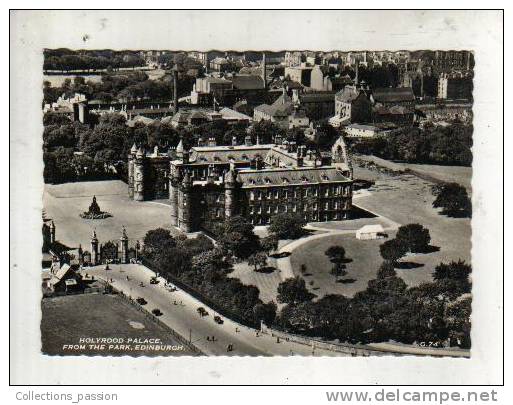 Cp, Ecosse, Edinburgh, Holyrood Palace, From The Park - Midlothian/ Edinburgh