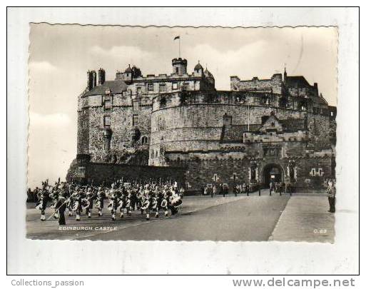 Cp, Ecosse, Edinburgh, Edinburgh Castle - Midlothian/ Edinburgh