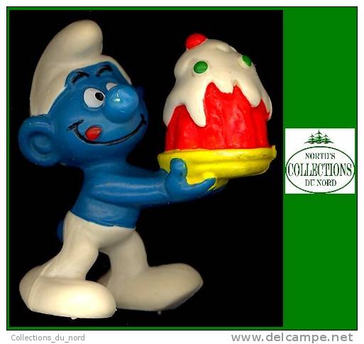 Smurf Cake Bully Germany / Schtroumpfs Gâteau - I Puffi