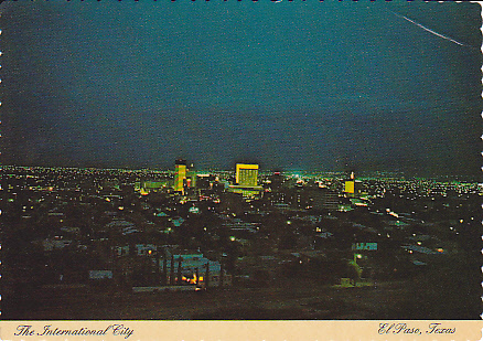 Texas - The International City, El Paso - El Paso