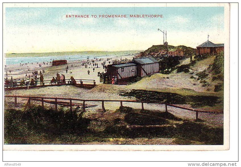 Entrance To Promenade, Mablethorpe - Other & Unclassified