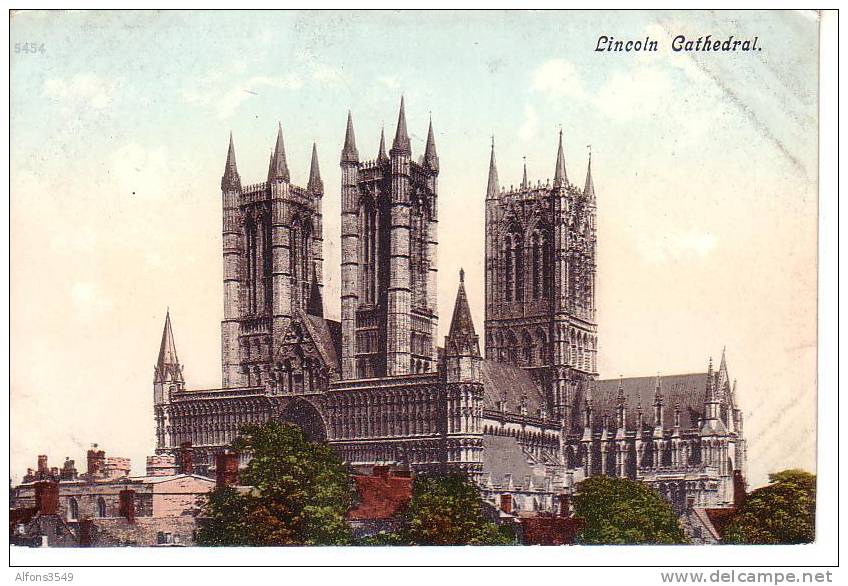 Lincoln Cathedral - Sonstige & Ohne Zuordnung