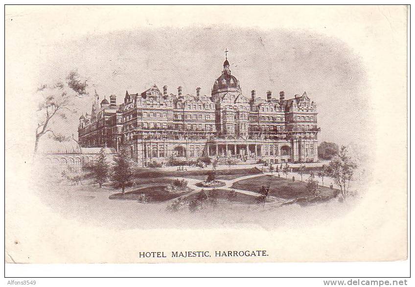 Hotel Majestic Harrogate - Harrogate