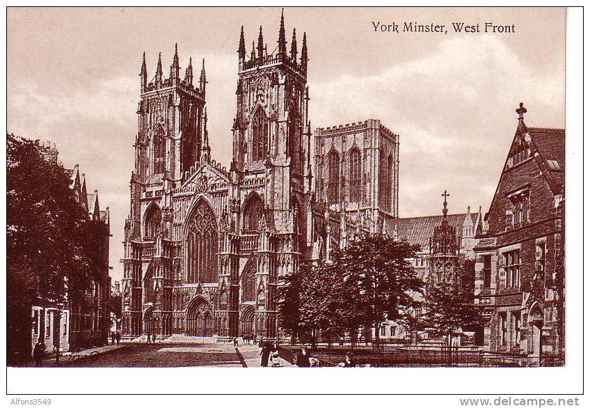 York Minster, West Front - York