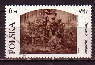 R2446 - POLOGNE POLAND Yv N°2661 - Usados