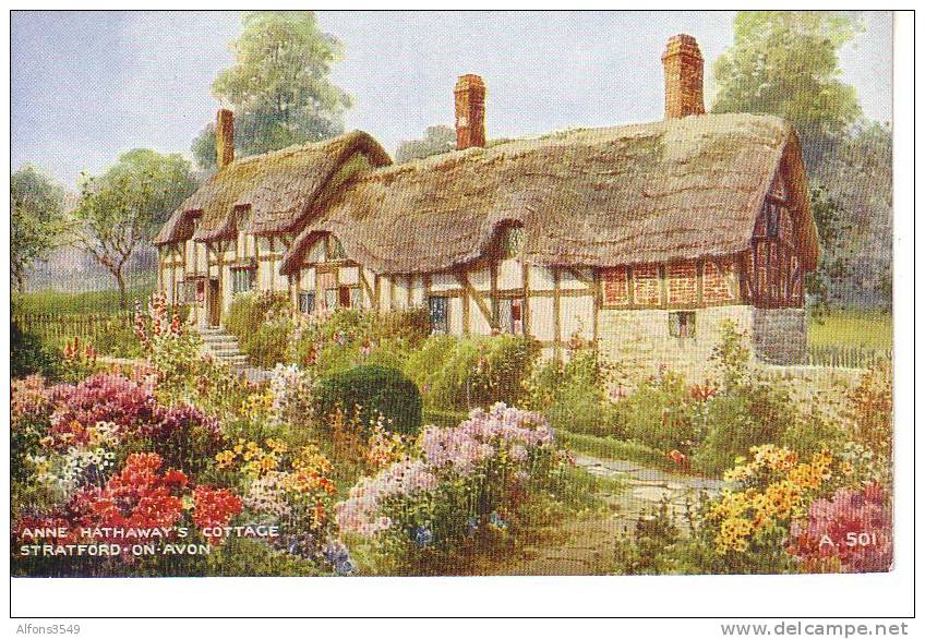 Anne Hathaway's Cottage Stratford-on-Avon - Stratford Upon Avon