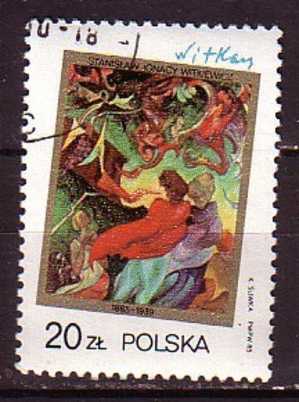 R2591 - POLOGNE POLAND Yv N°2821 - Gebruikt