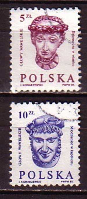 R2566 - POLOGNE POLAND Yv N°2798/99 - Oblitérés