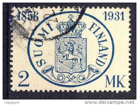Finland 1931. Stamps In 75 Years. Michel 168. Cancelled(o) - Used Stamps