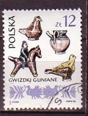 R2562 - POLOGNE POLAND Yv N°2793 - Gebruikt