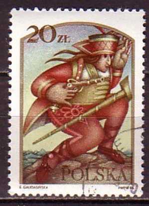 R2629 - POLOGNE POLAND Yv N°2866 - Used Stamps
