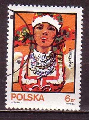 R2487 - POLOGNE POLAND Yv N°2706 - Usados