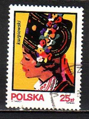 R2488 - POLOGNE POLAND Yv N°2707 - Used Stamps