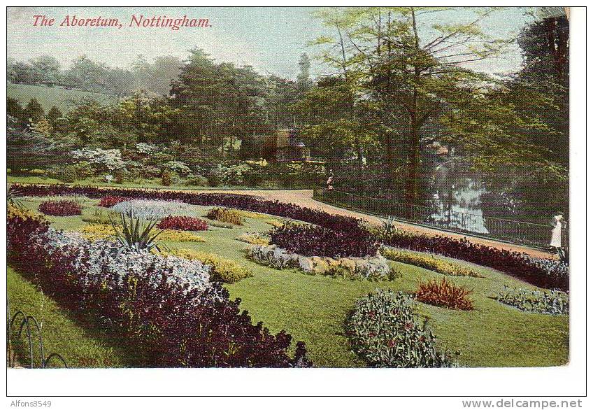 The Aboretum, Nottingham (1) - Nottingham