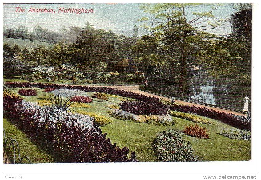 The Aboretum, Nottingham (2) - Nottingham