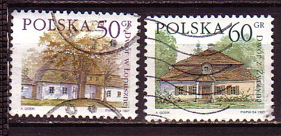 R2815 - POLOGNE POLAND Yv N°3432/33 - Used Stamps