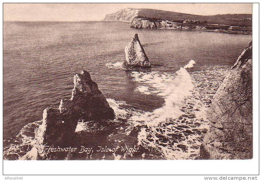 Freshwater Bay, Isle Of Wight - Sonstige & Ohne Zuordnung