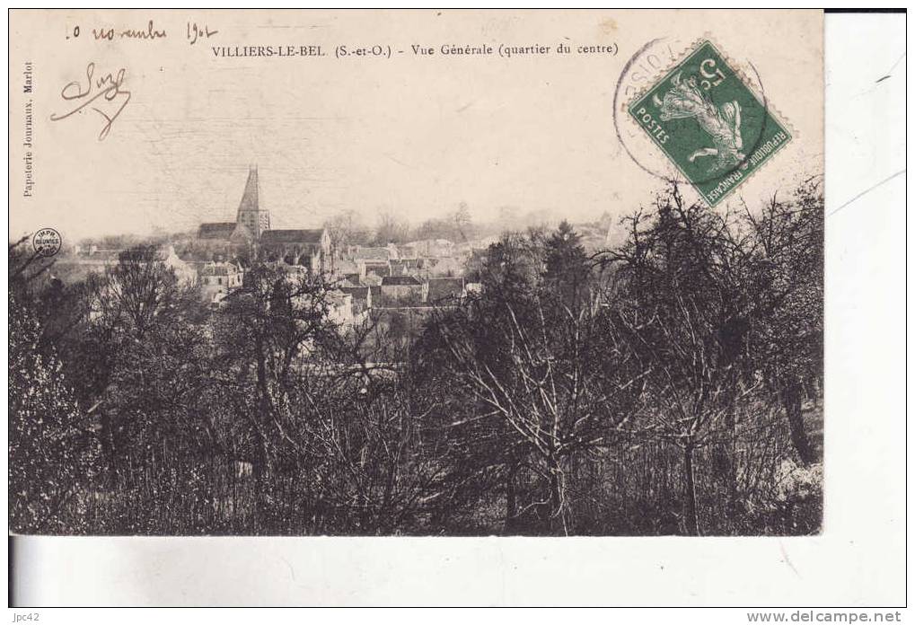 Villiers  Le Bel - Villiers Le Bel