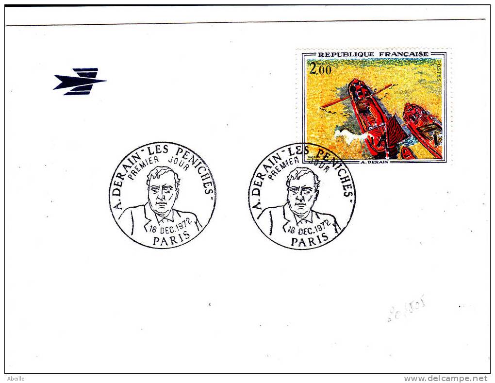 20/505   FDC   FRANCE - Impressionisme