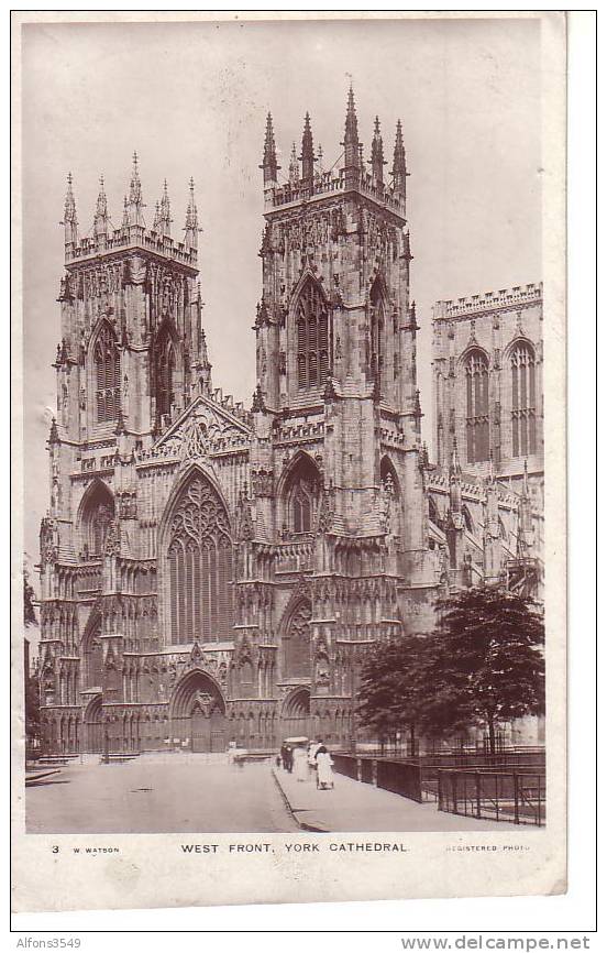 West Front York Cathedral - York