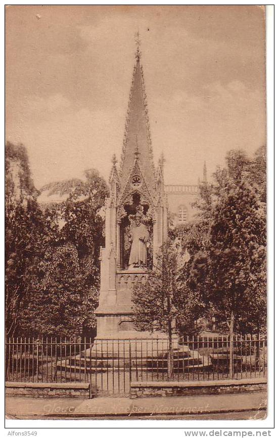 Gloucester Hooper Monument - Gloucester