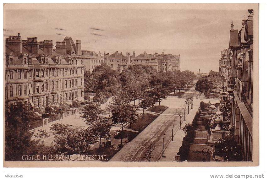 Castle Hill Avenue Folkestone - Folkestone