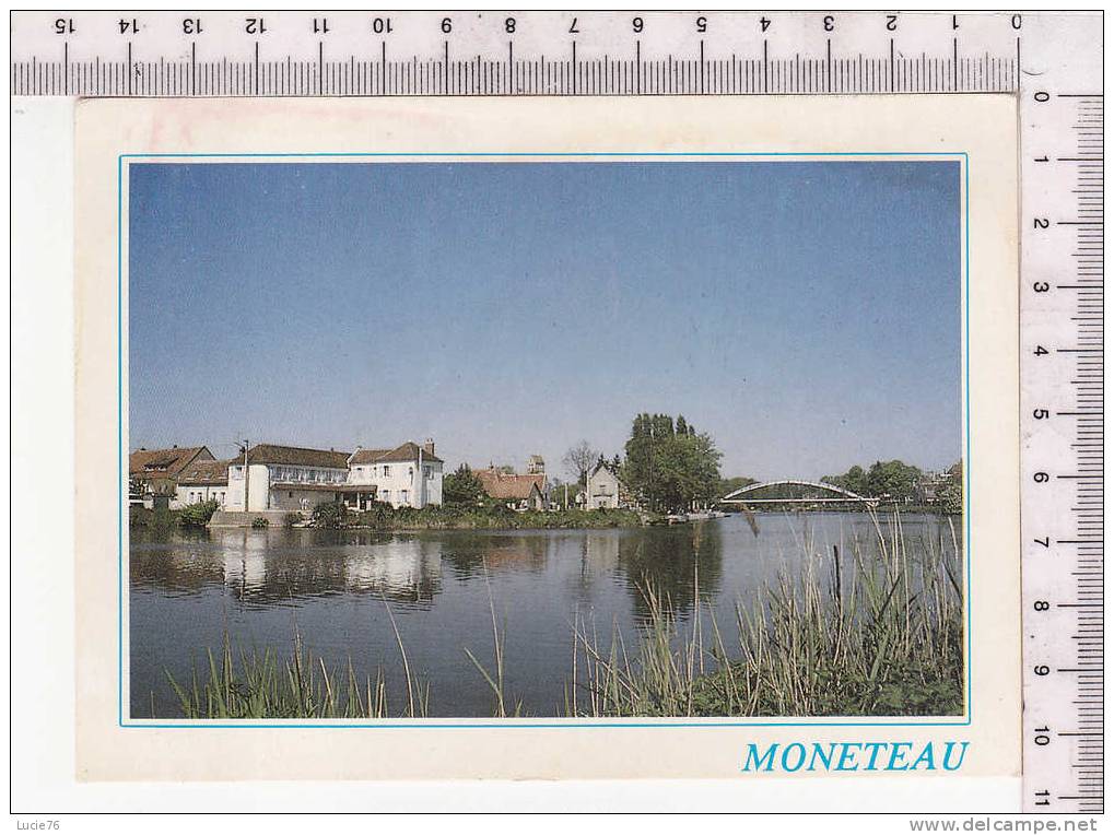 MONETEAU -  Les Bords De L'Yonne - Moneteau