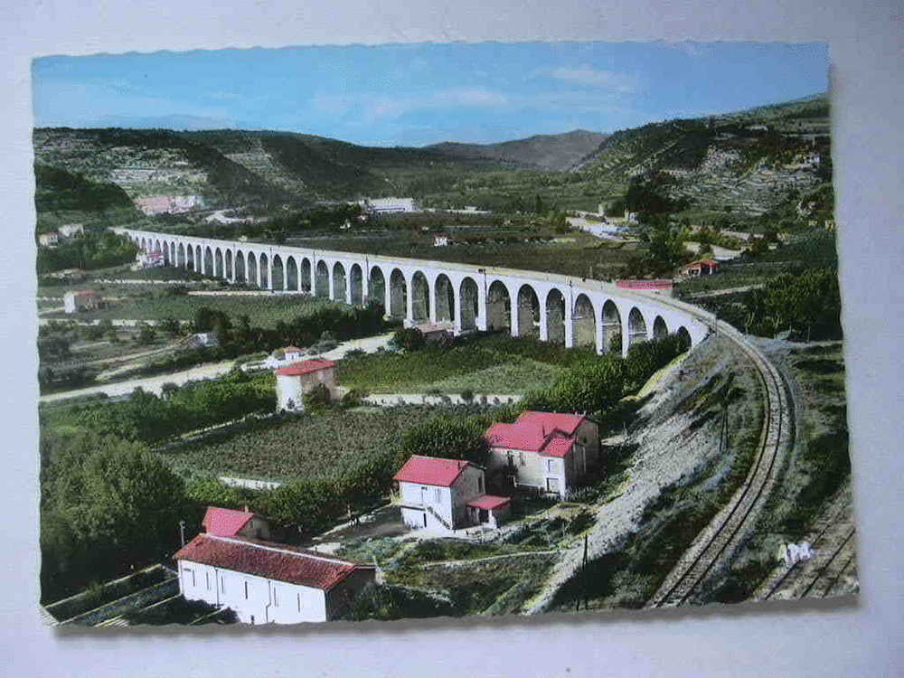 34 BEDARIEUX  VIADUC - Bedarieux