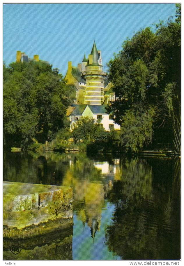 Carte Postale  49 - Durtal - Le Chateau Trés Beau Plan - Durtal