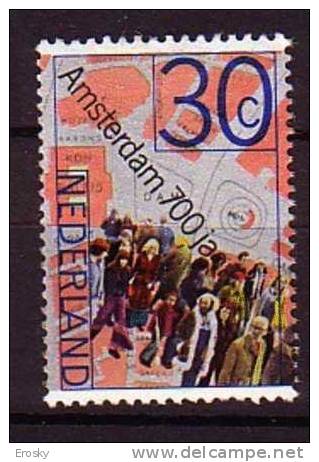 Q9669 - NEDERLAND PAYS BAS Yv N°1014 ** - Unused Stamps
