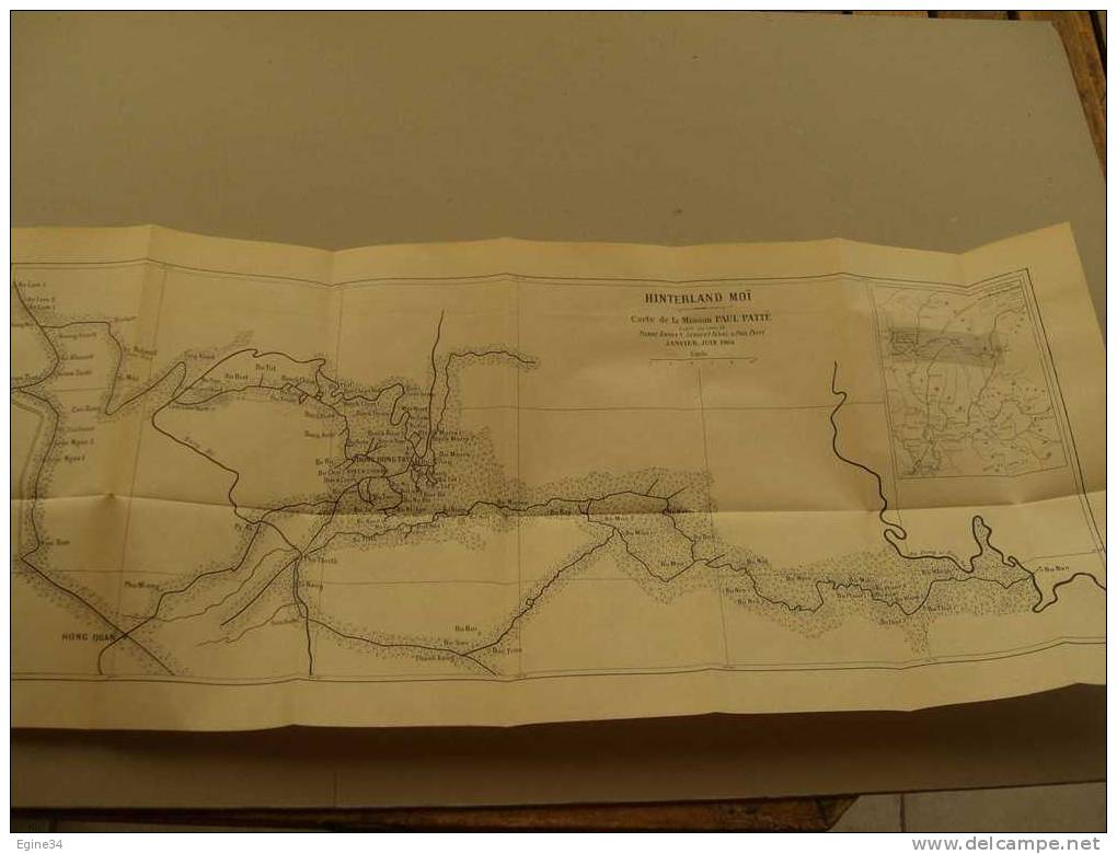 INDOCHINE - Paul PATTE - HINTERLAND MOÏ - Préface De M. Adam De Villiers- Tribues Primitives Indochinoises -1906- - 1901-1940
