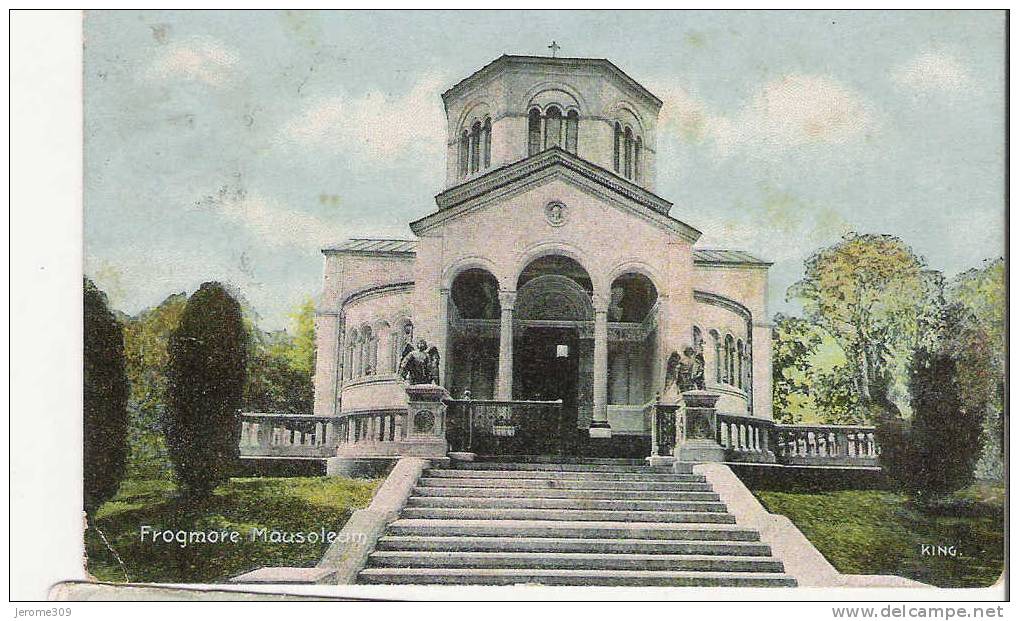 ROYAUME-UNI - WINDSOR - FROGMORE - CPA - Frogmore Mausoleum - Windsor