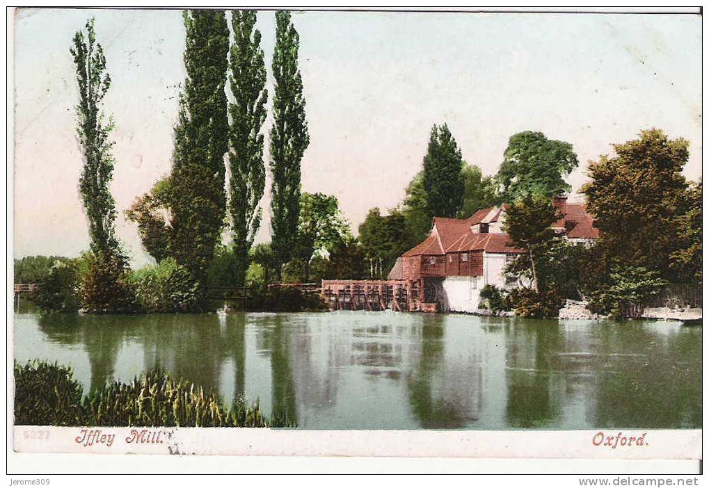 ROYAUME-UNI - OXFORD - CPA - N°5327 - Iffley Mill - Jffley Mill - Oxford - Oxford